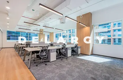 Office Space - Studio for rent in Bay Square Building 7 - Bay Square - Business Bay - Dubai