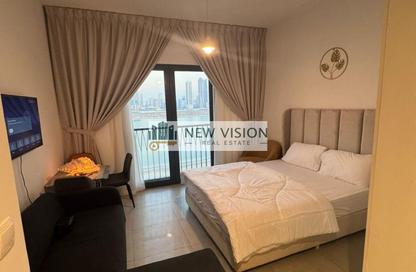 Apartment - Studio - 1 Bathroom for rent in Cyan Beach Residence - Maryam Island - Al Khan - Sharjah