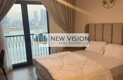Apartment - Studio - 1 Bathroom for rent in Cyan Beach Residence - Maryam Island - Al Khan - Sharjah