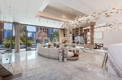 Apartment - 2 Bedrooms - 3 Bathrooms for rent in Dubai Marina Moon Tower - Dubai Marina - Dubai
