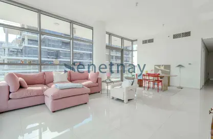 Apartment - 2 Bedrooms - 3 Bathrooms for rent in Golf Promenade 4A - Golf Promenade 4 - Golf Town - DAMAC Hills - Dubai