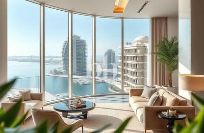 Apartment - 1 Bedroom - 1 Bathroom for sale in Azizi Wasel - Dubai Islands - Dubai
