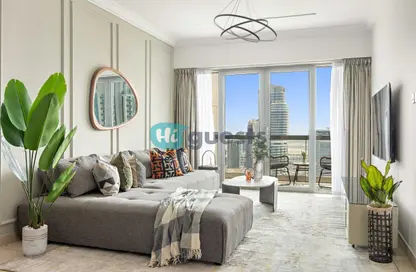 Apartment - 1 Bedroom - 1 Bathroom for rent in 8 Boulevard Walk - Mohammad Bin Rashid Boulevard - Downtown Dubai - Dubai