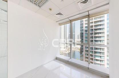 Office Space - Studio - 1 for rent in Jumeirah Business Centre 2 (JBC 2) - JLT Cluster V - Jumeirah Lake Towers - Dubai