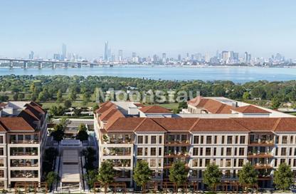 Apartment - 1 Bedroom - 2 Bathrooms for sale in Nawayef Park Views - Al Hudayriat Island - Abu Dhabi Apartment - 1 Bedroom - 2 Bathrooms for sale in Nawayef Park Views - Al Hudayriat Island - Abu Dhabi