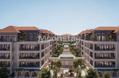 Apartment - 1 Bedroom - 2 Bathrooms for sale in Nawayef Park Views - Al Hudayriat Island - Abu Dhabi Apartment - 1 Bedroom - 2 Bathrooms for sale in Nawayef Park Views - Al Hudayriat Island - Abu Dhabi
