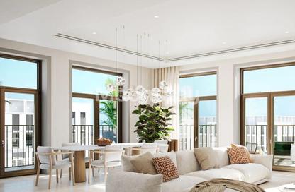 Apartment - 1 Bedroom - 2 Bathrooms for sale in Nawayef Park Views - Al Hudayriat Island - Abu Dhabi