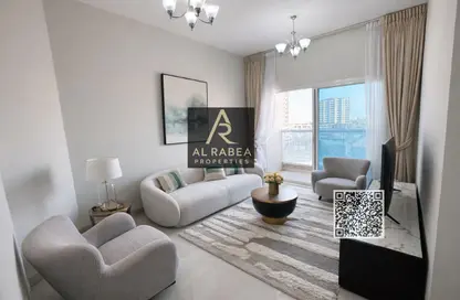 Apartment - 2 Bedrooms - 2 Bathrooms for sale in Gulf Tower - Emirates City - Ajman Apartment - 2 Bedrooms - 2 Bathrooms for sale in Gulf Tower - Emirates City - Ajman
