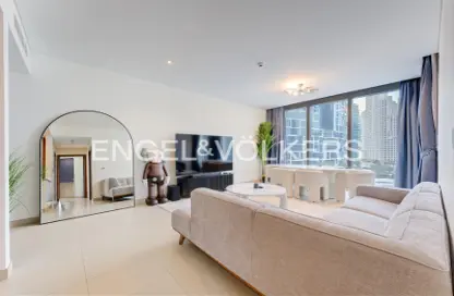 Apartment - 2 Bedrooms - 2 Bathrooms for rent in 5242 Tower 1 - 5242 - Dubai Marina - Dubai