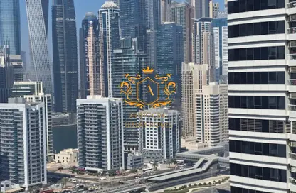شقة - غرفة نوم - 1 حمام للايجار في بوابة دبي الجديدة 1 - (JLT) مجمع Q - أبراج بحيرات الجميرا - دبي
