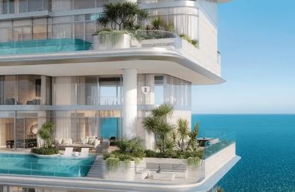 Duplex - 4 - 5 for sale in Orla by Omniyat - The Crescent - Palm Jumeirah - Dubai