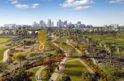 Villa - 3 Bedrooms - 4 Bathrooms for sale in Greenridge - EMAAR South - Dubai South (Dubai World Central) - Dubai