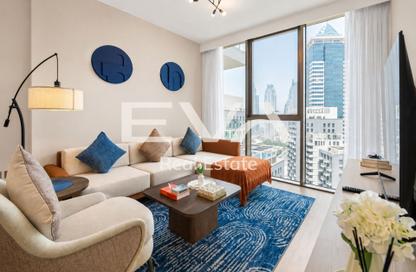Apartment - 2 Bedrooms - 2 Bathrooms for rent in One of One Luxury Residences - Business Bay - Dubai