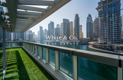 Apartment - 2 - 3 for sale in Trident Bayside - Dubai Marina - Dubai