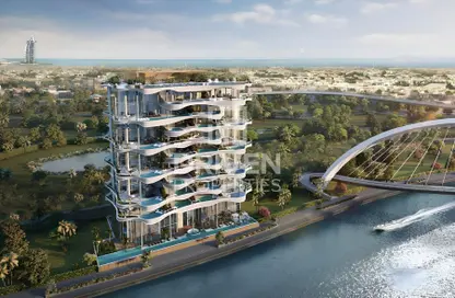 Penthouse - 3 Bedrooms - 4 Bathrooms for sale in One Canal - Al Wasl - Dubai