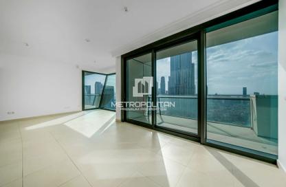 Apartment - 3 Bedrooms - 4 Bathrooms for rent in Burj Vista Tower 1 - Burj Vista - Downtown Dubai - Dubai
