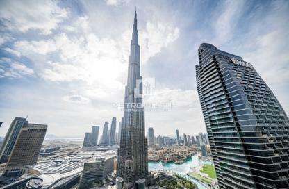 Apartment - 3 Bedrooms - 4 Bathrooms for rent in Burj Vista Tower 1 - Burj Vista - Downtown Dubai - Dubai