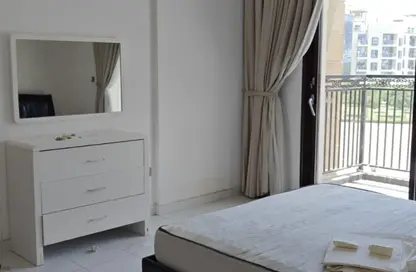 Apartment - 1 Bedroom - 2 Bathrooms for rent in Resortz Block 2 - Resortz by Danube - Arjan - Dubai