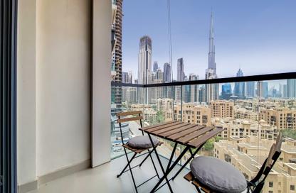 Apartment - 2 Bedrooms - 3 Bathrooms for rent in Bellevue Tower 1 - Bellevue Towers - Downtown Dubai - Dubai