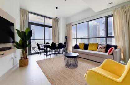 Apartment - 2 Bedrooms - 3 Bathrooms for rent in Bellevue Tower 1 - Bellevue Towers - Downtown Dubai - Dubai