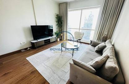 Apartment - 1 Bedroom - 2 Bathrooms for rent in Jumeirah Bay X1 - Jumeirah Bay Towers - JLT Cluster X - Jumeirah Lake Towers - Dubai