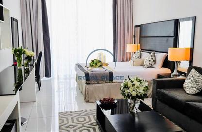 Apartment - Studio - 1 Bathroom for rent in Giovanni Boutique Suites - Dubai Sports City - Dubai