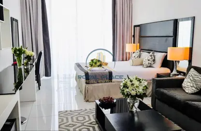 شقة - 1 حمام للايجار في جيوفاني بوتيك سويتس - مدينة دبي الرياضية - دبي