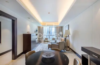 شقة - غرفة نوم - 2 حمامات للبيع في فندق برج ليك - العنوان داون تاون - وسط مدينة دبي - دبي