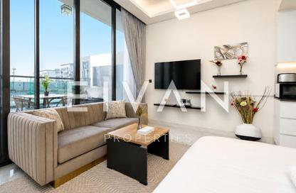 Apartment - Studio - 1 for rent in Samana Golf Avenue - Dubai Studio City - Dubai