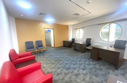 Office Space - Studio - 2 Bathrooms for rent in Al Arif Building - Port Saeed - Deira - Dubai