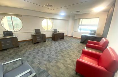 Office Space - Studio - 2 Bathrooms for rent in Al Arif Building - Port Saeed - Deira - Dubai