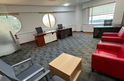 Office Space - Studio - 2 Bathrooms for rent in Al Arif Building - Port Saeed - Deira - Dubai