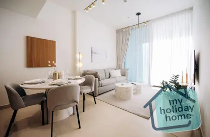 Apartment - 1 Bedroom - 2 Bathrooms for rent in Binghatti Amber - District 11 - Jumeirah Village Circle - Dubai