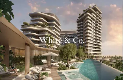 Apartment - 2 Bedrooms - 3 Bathrooms for sale in Jade at Verdes - Verdes by Haven Aldar - Haven By Aldar - Dubai Land - Dubai