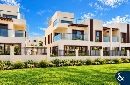 Townhouse - 5 - 6 for sale in Marbella - Damac Lagoons - Dubai Townhouse - 5 - 6 for sale in Marbella - Damac Lagoons - Dubai