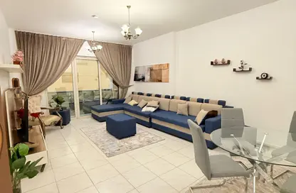 Apartment - 2 Bedrooms - 2 Bathrooms for rent in New Al Taawun Road - Al Taawun - Sharjah