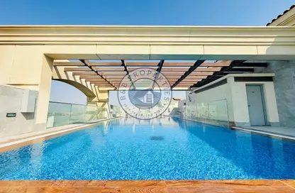 Apartment - 1 Bedroom - 2 Bathrooms for rent in Khalifa City A - Khalifa City - Abu Dhabi