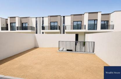 Townhouse - 3 Bedrooms - 4 Bathrooms for rent in Greenviews 2 - Emaar South - Dubai South (Dubai World Central) - Dubai