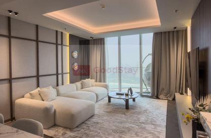 شقة - 2 غرف نوم - 2 حمامات للايجار في برج Palace Beach ريزيدنس 2 - بالاس بيتش ريزيدنس - إعمار بيتشفرونت - دبي هاربور - دبي