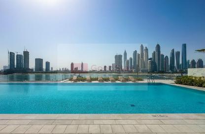 Apartment - 2 Bedrooms - 2 Bathrooms for rent in Palace Beach Residence Tower 2 - Palace Beach Residence - EMAAR Beachfront - Dubai Harbour - Dubai