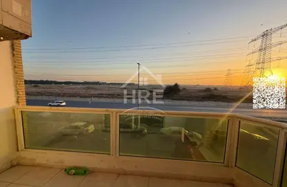 شقة - 2 غرف نوم - 2 حمامات للايجار في 3 المويهات - المويهات - عجمان