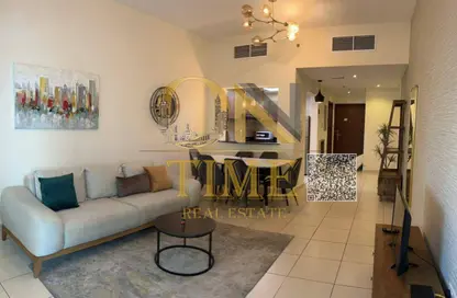 Apartment - 2 Bedrooms - 3 Bathrooms for rent in Ajman One Tower 1 - Ajman One - Ajman Downtown - Ajman