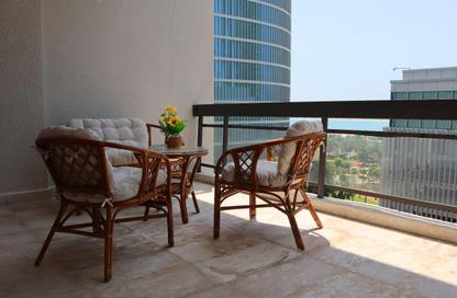 Apartment - 3 Bedrooms - 4 Bathrooms for rent in Raha Building - Al Istiqlal Street - Al Khalidiya - Abu Dhabi