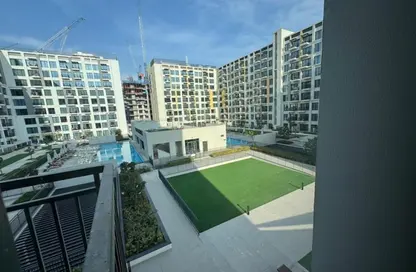 شقة - غرفة نوم - 1 حمام للايجار في ليفا - تاون سكوير - دبي