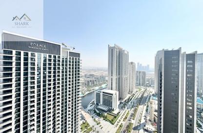 شقة - 3 غرف نوم - 4 حمامات للايجار في برج كريك جيت 1 - بوابة الخور - مرسى خور دبي - دبي شقة - 3 غرف نوم - 4 حمامات للايجار في برج كريك جيت 1 - بوابة الخور - مرسى خور دبي - دبي