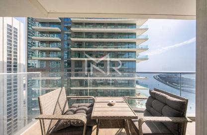 شقة - 2 - 2 للبيع في برج Beach Isle 1 - بيتش آيل - إعمار بيتشفرونت - دبي هاربور - دبي