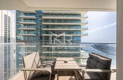 شقة - 2 غرف نوم - 2 حمامات للبيع في برج Beach Isle 1 - بيتش آيل - إعمار بيتشفرونت - دبي هاربور - دبي
