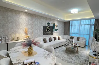 Apartment - 2 Bedrooms - 3 Bathrooms for rent in Gulfa Towers - Al Rashidiya 1 - Al Rashidiya - Ajman