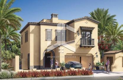 Villa - 4 - 5 for sale in Bloom Living - Zayed City (Khalifa City C) - Khalifa City - Abu Dhabi