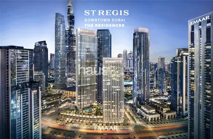 Apartment - 1 Bedroom - 1 Bathroom for sale in St Regis The Residences - Burj Khalifa Area - Downtown Dubai - Dubai